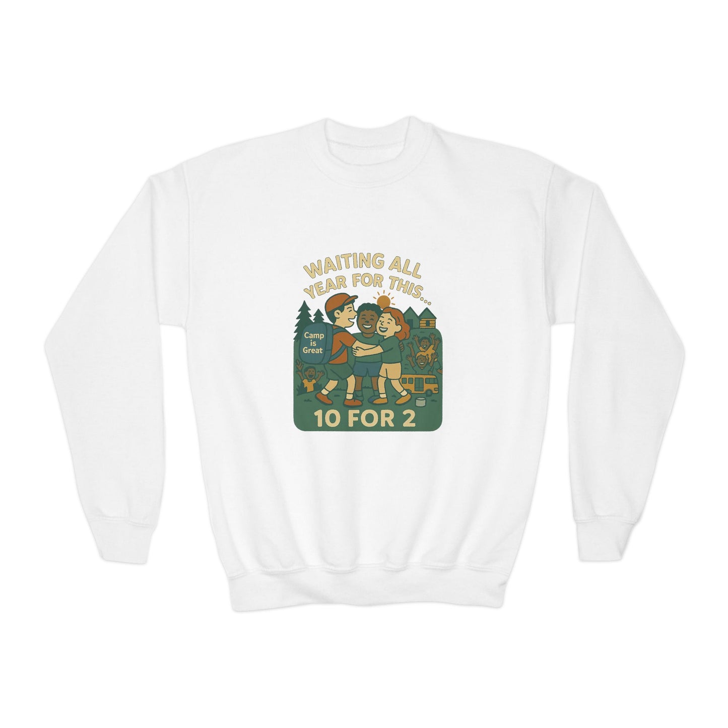 Youth Crewneck Sweatshirt Opening Day