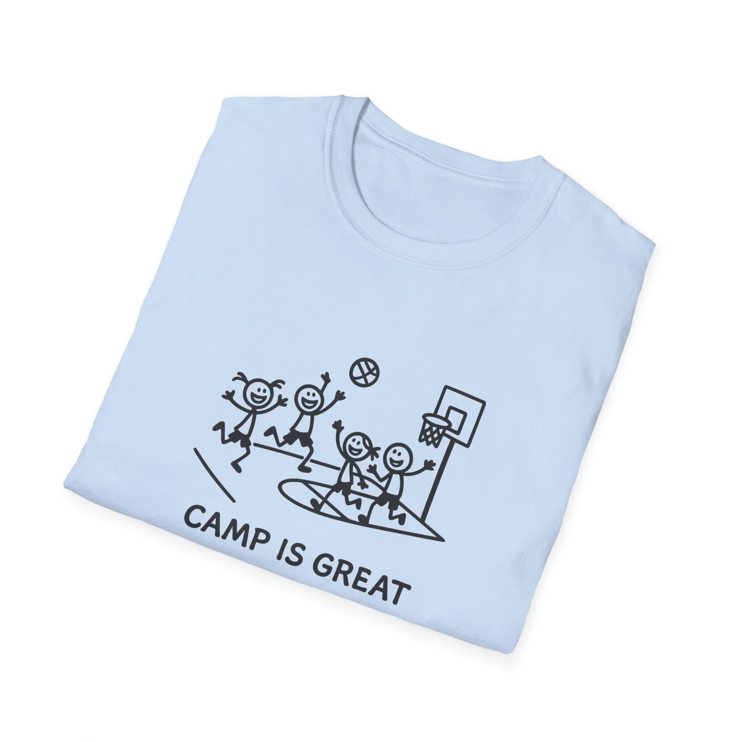 Unisex Softstyle T-Shirt Basketball