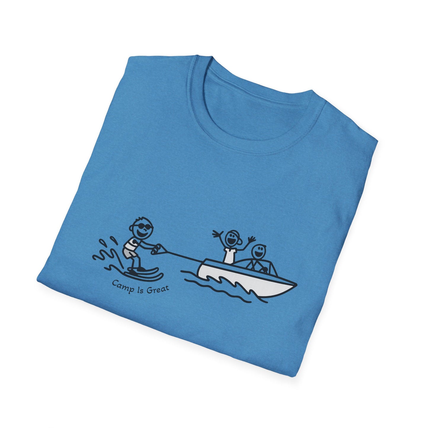 Unisex Softstyle T-Shirt Waterski