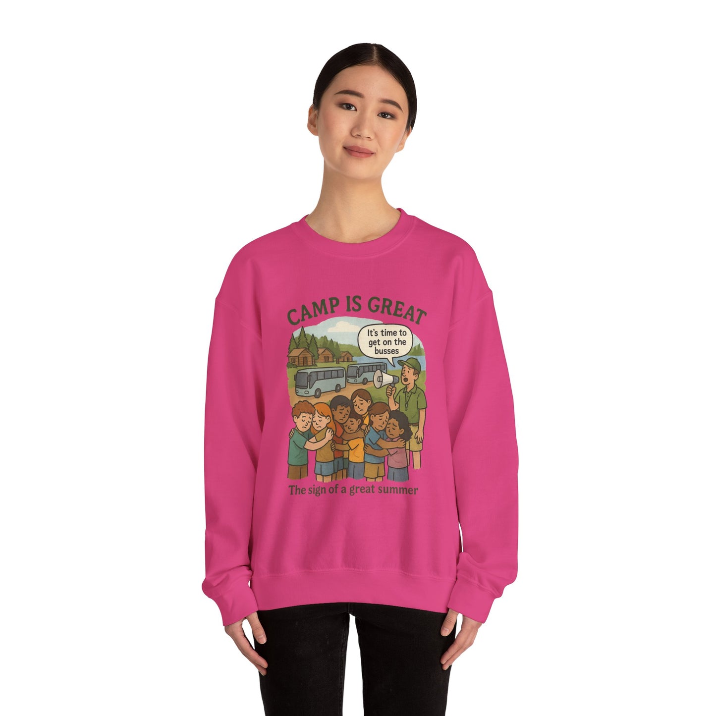 Unisex Heavy Blend™ Crewneck Sweatshirt Closing Day