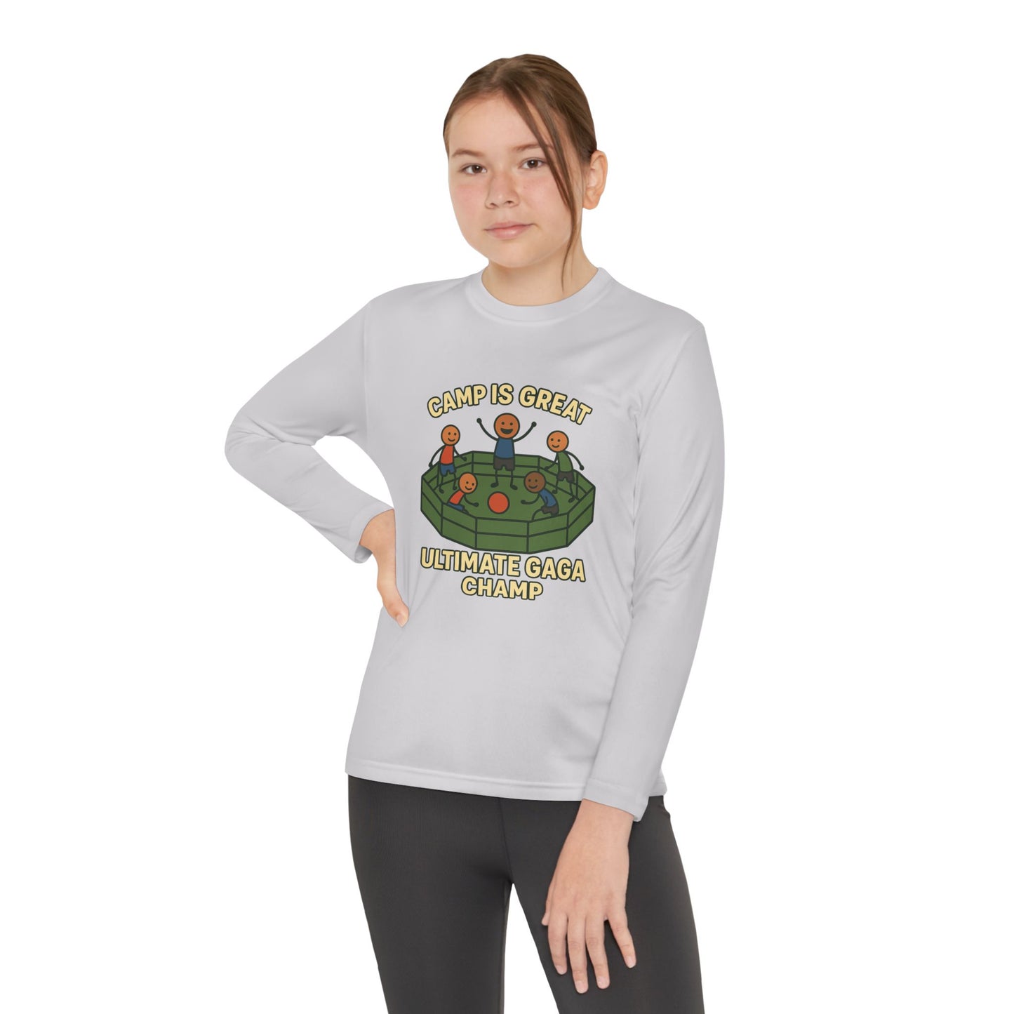 Youth Long Sleeve Competitor Tee GA Champ