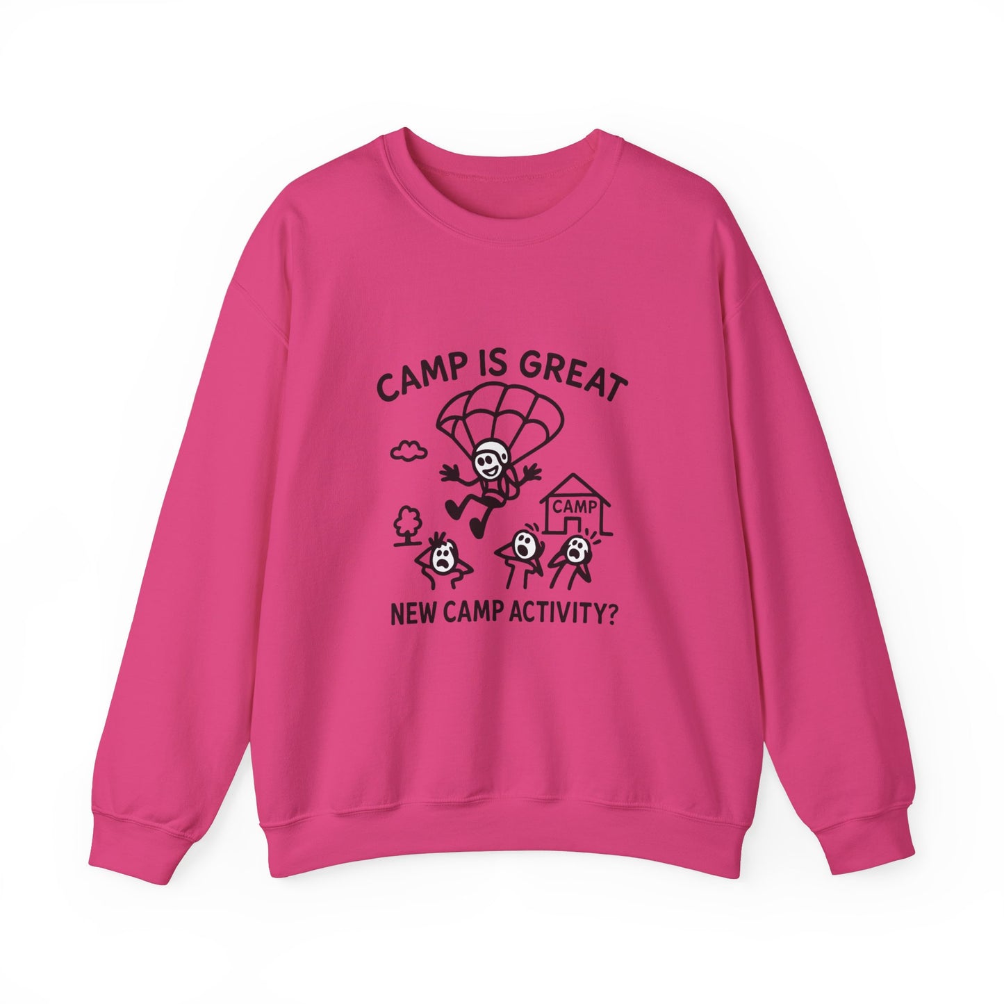 Unisex Heavy Blend™ Crewneck Sweatshirt Skydiving