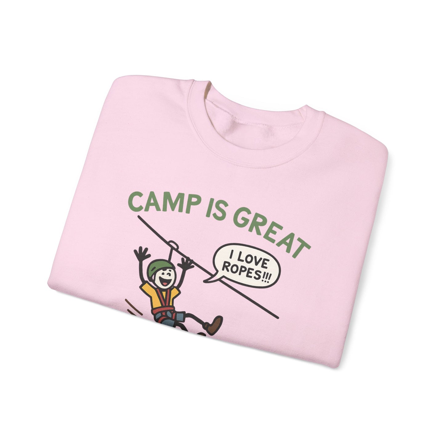 Unisex Heavy Blend™ Crewneck Sweatshirt Ropes