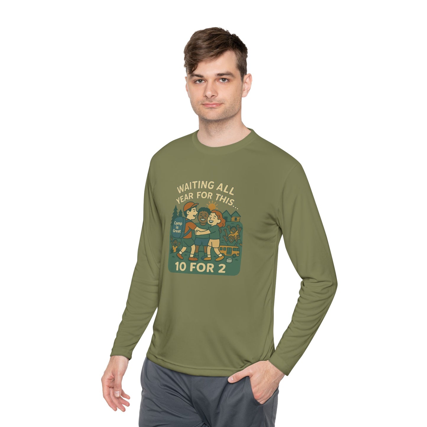 Unisex Lightweight Long Sleeve Tee Opening Day