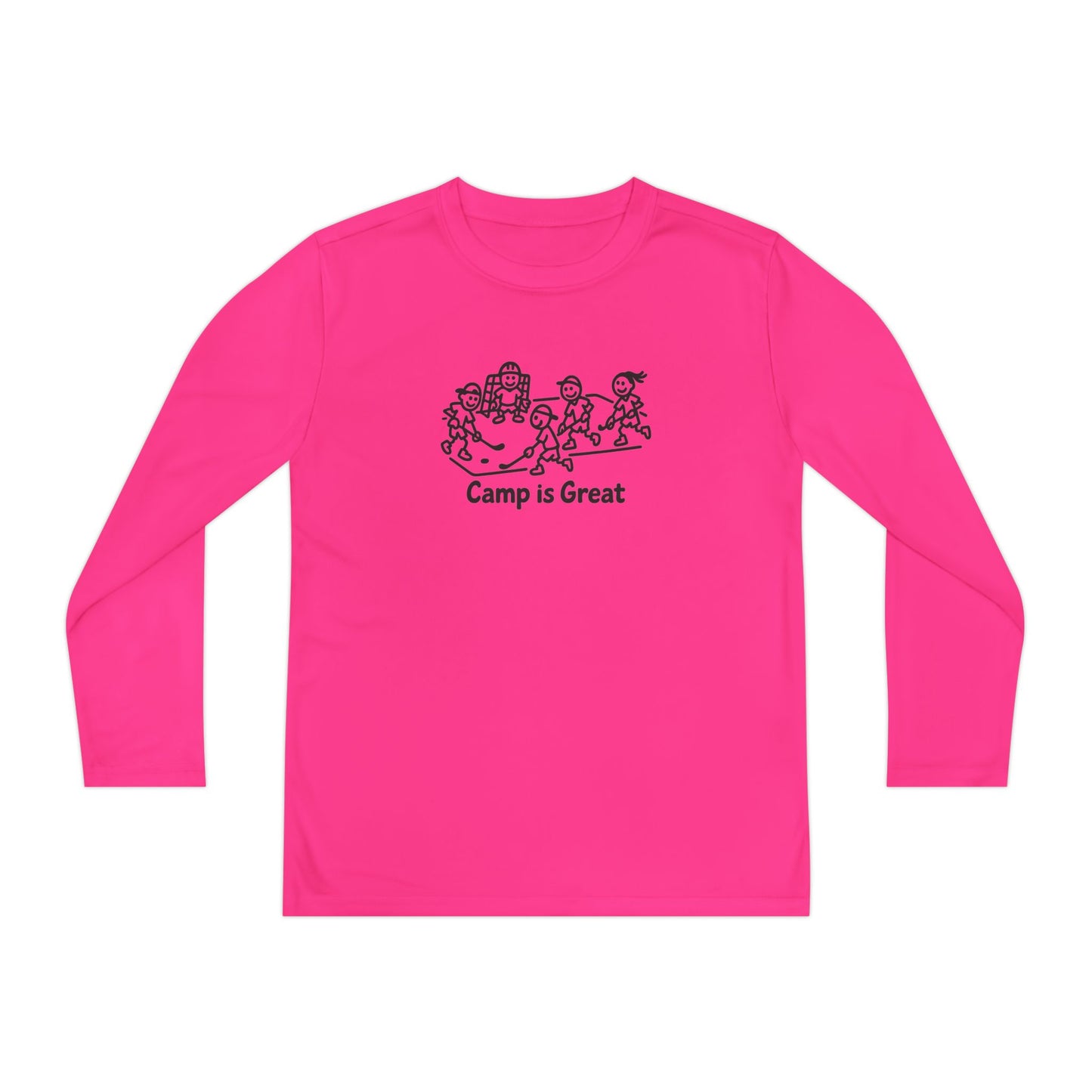 Youth Long Sleeve Competitor Tee Hockey