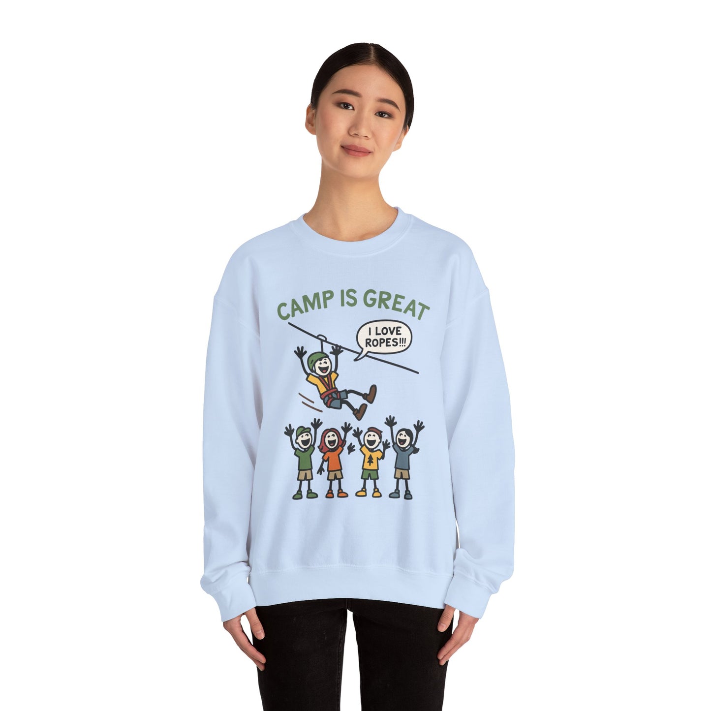 Unisex Heavy Blend™ Crewneck Sweatshirt Ropes