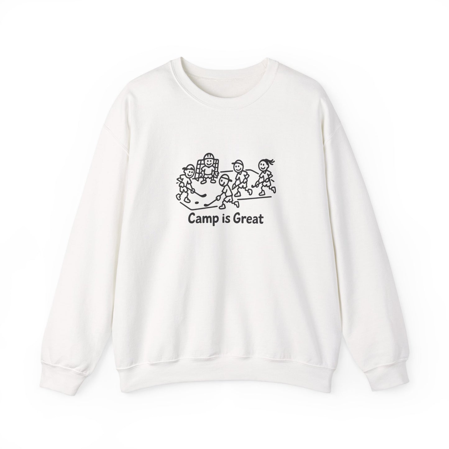 Unisex Heavy Blend™ Crewneck Sweatshirt Hockey