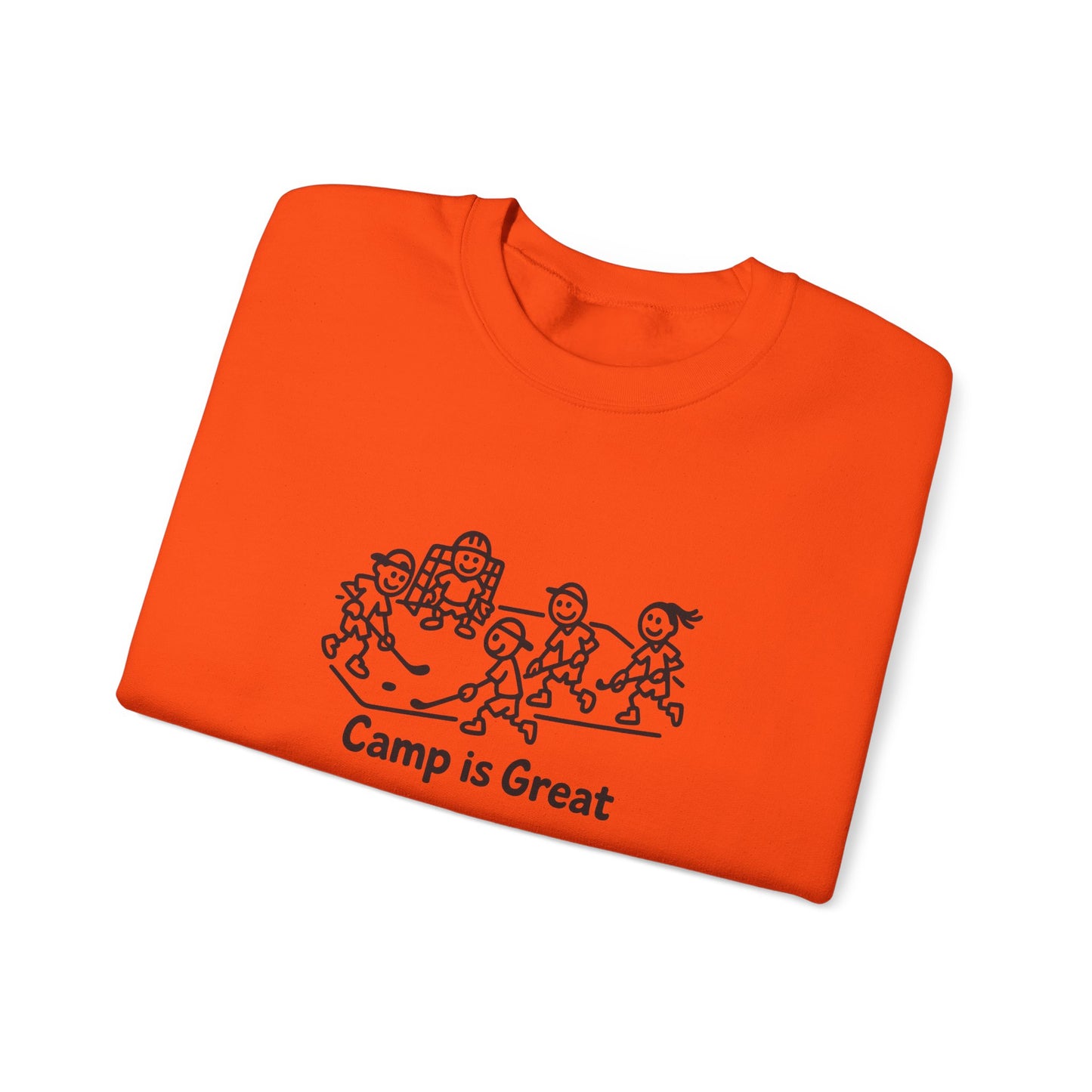Unisex Heavy Blend™ Crewneck Sweatshirt Hockey