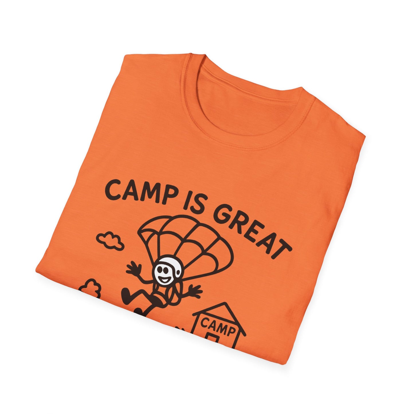 Unisex Softstyle T-Shirt Skydiving