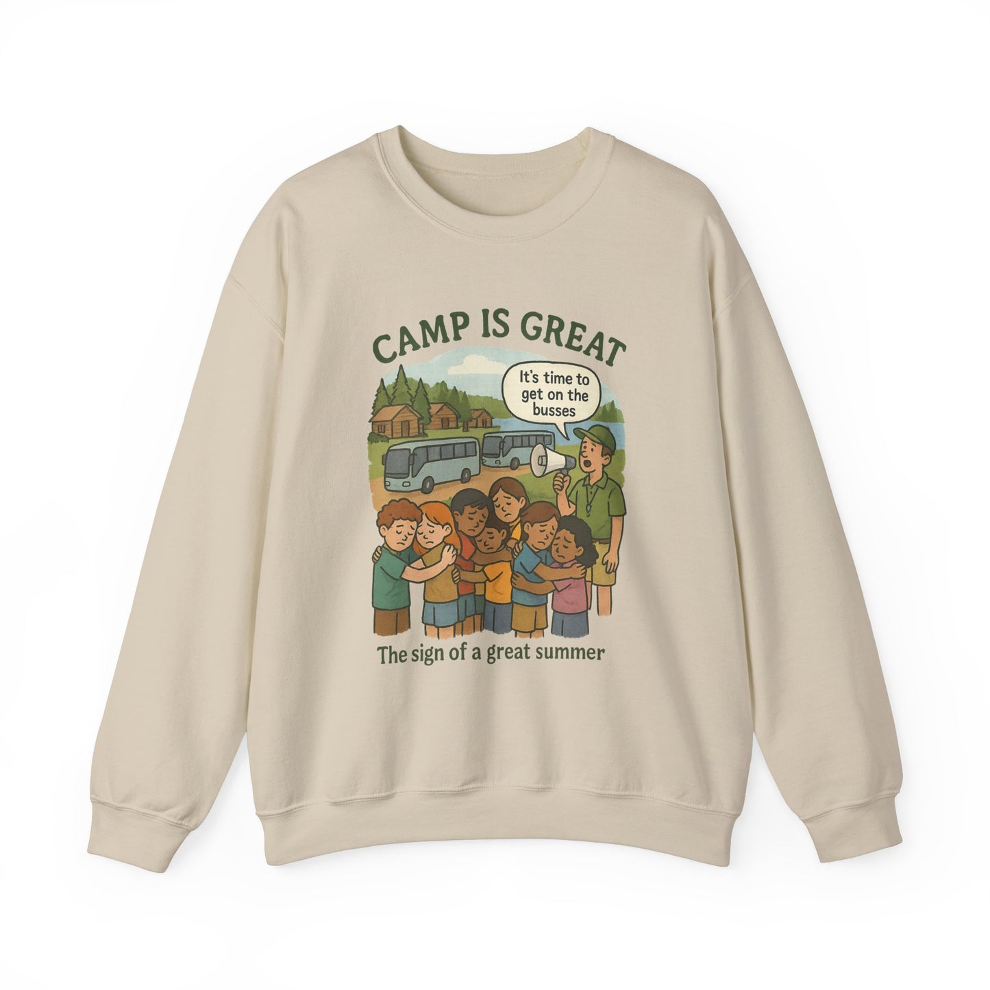Unisex Heavy Blend™ Crewneck Sweatshirt Closing Day