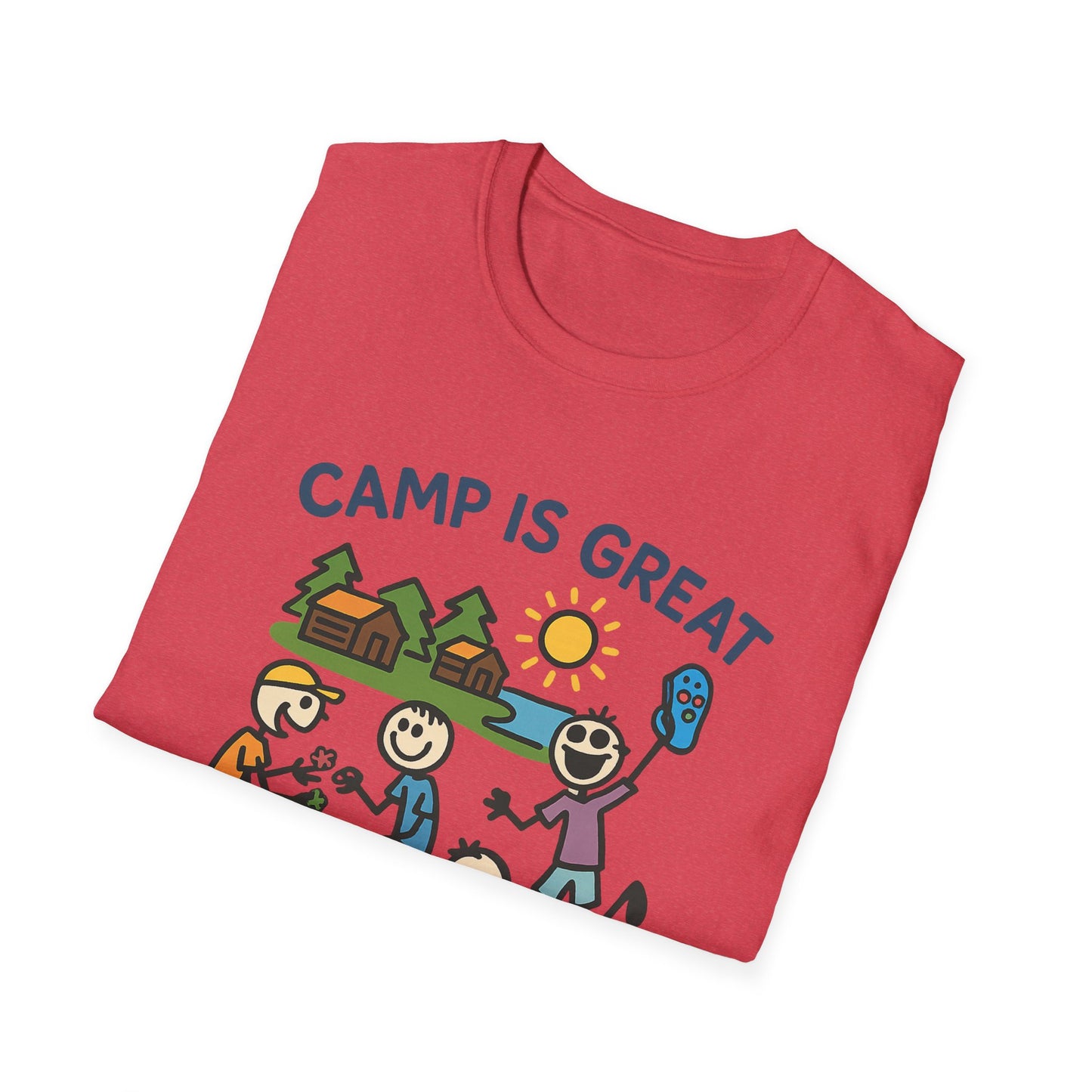 Unisex Softstyle T-Shirt Shoe Charms