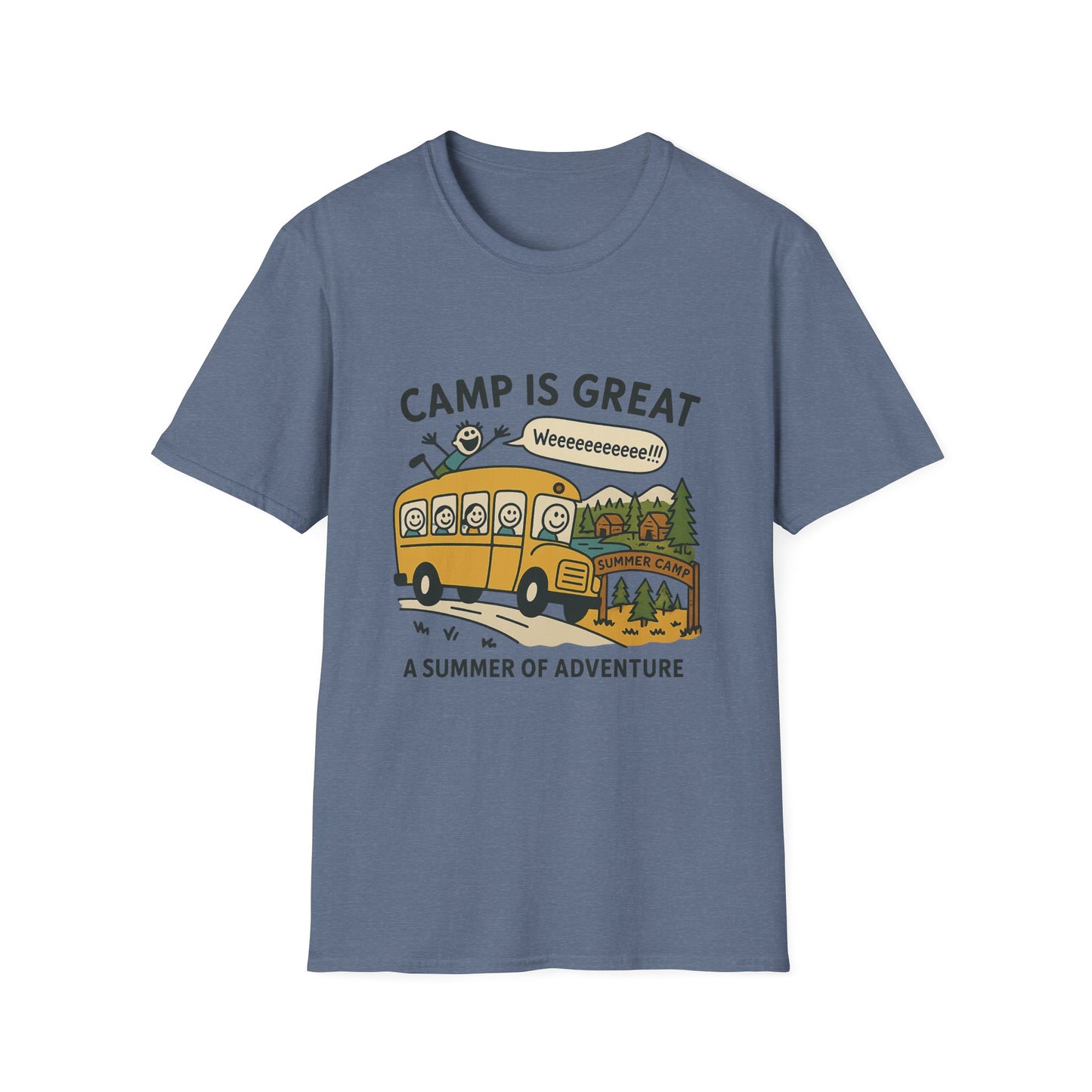 Unisex Softstyle T-Shirt Bus