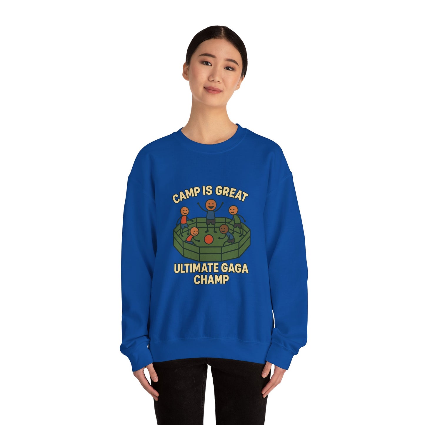 Unisex Heavy Blend™ Crewneck Sweatshirt GA Champ