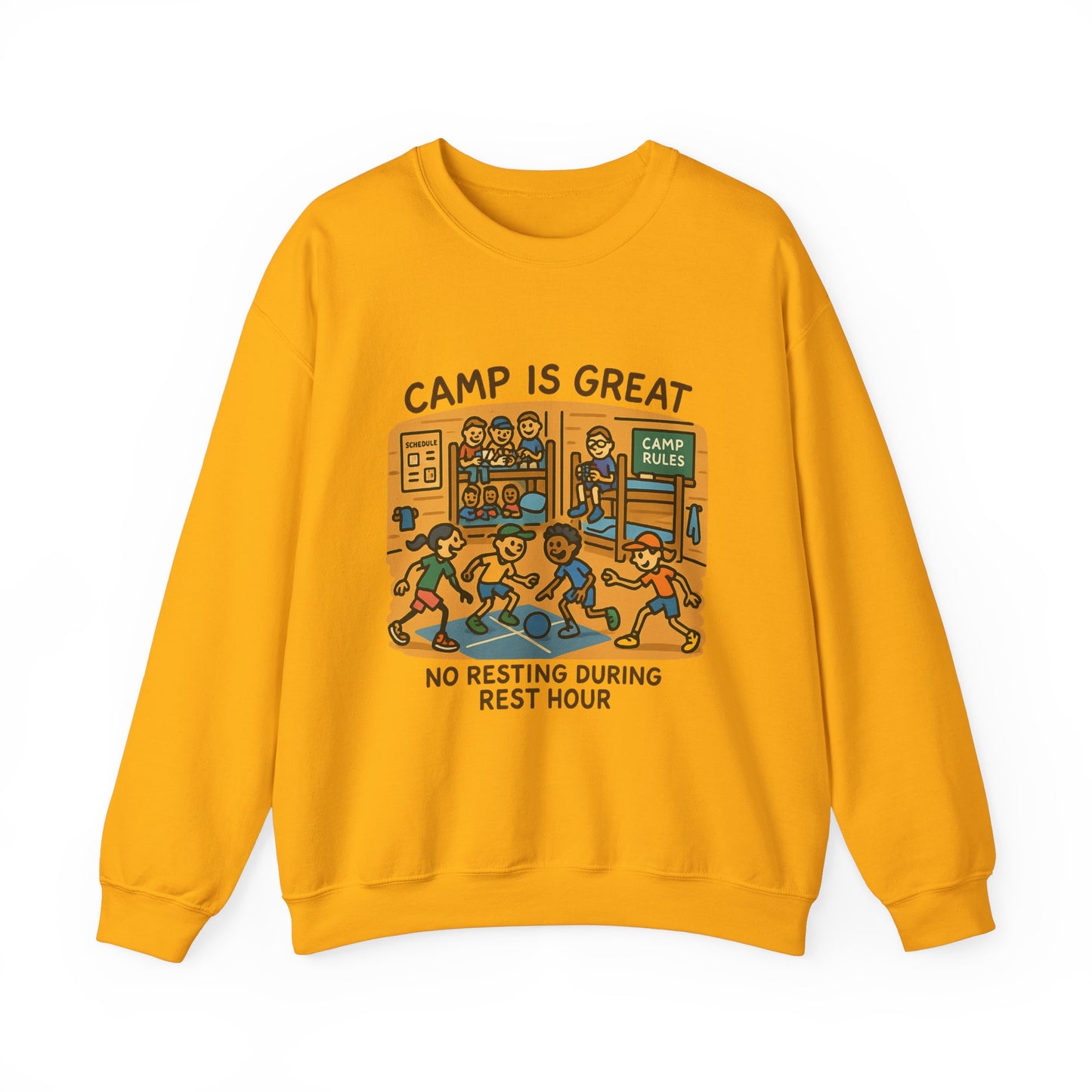 Unisex Heavy Blend™ Crewneck Sweatshirt Rest Hour