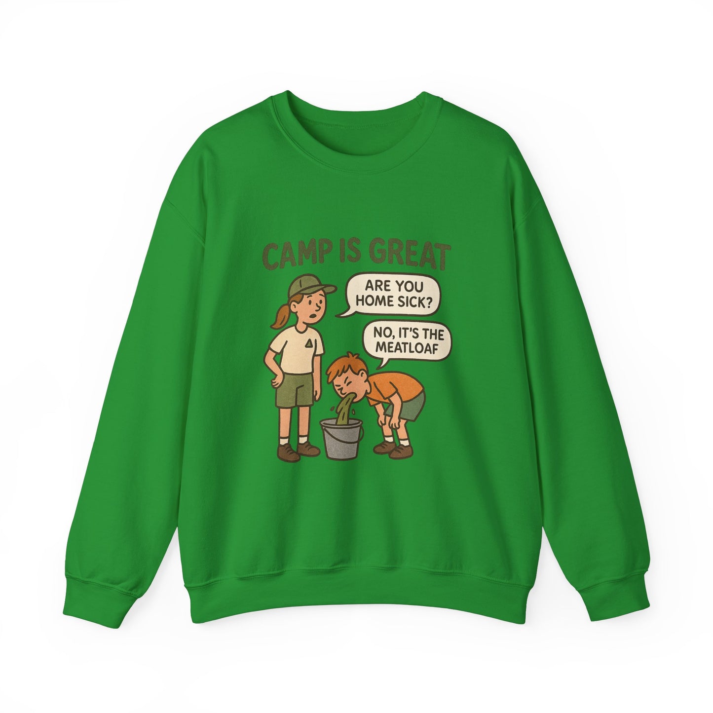 Unisex Heavy Blend™ Crewneck Sweatshirt Meatloaf
