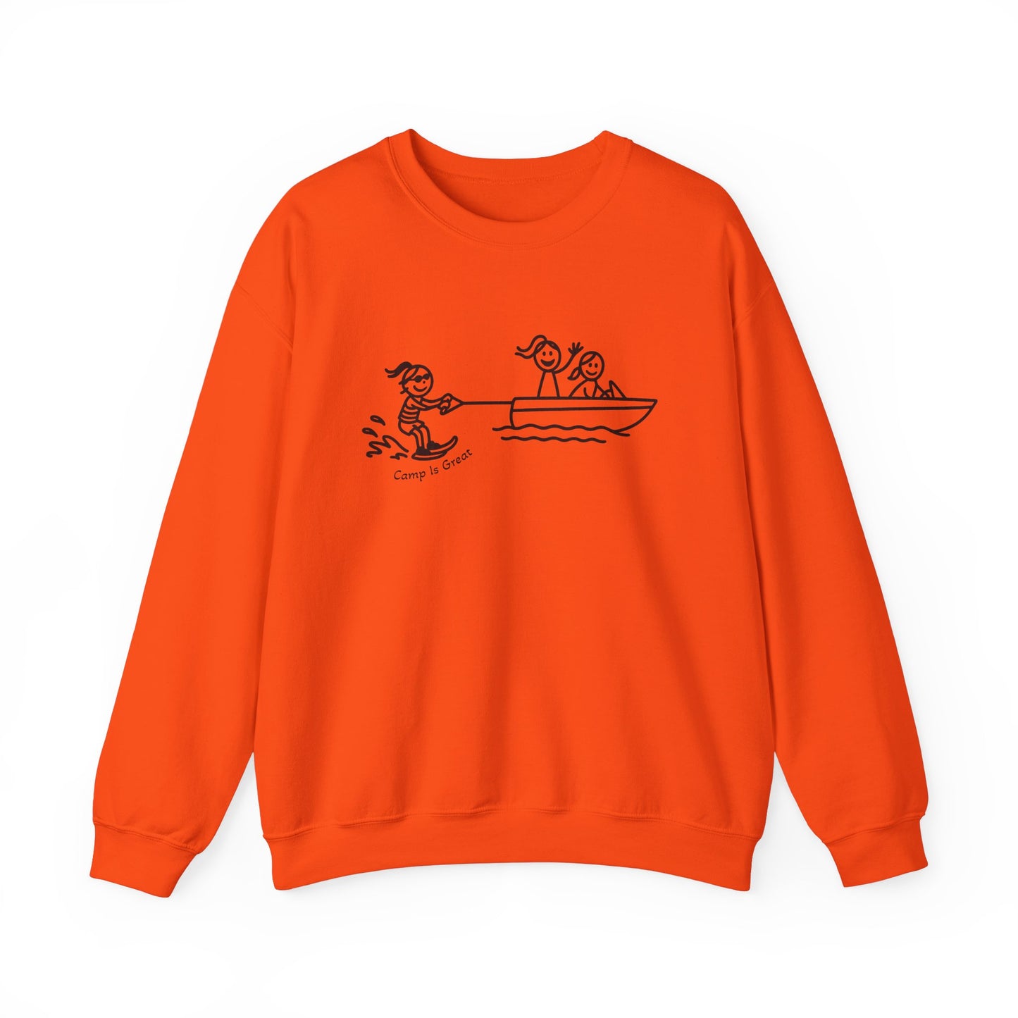 Unisex Heavy Blend™ Crewneck Sweatshirt Waterski