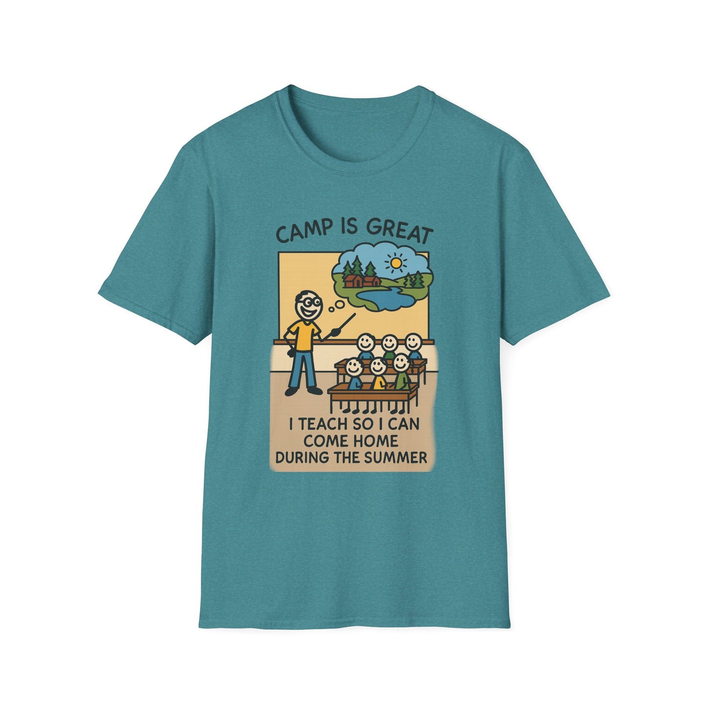 Unisex Softstyle T-Shirt Teacher