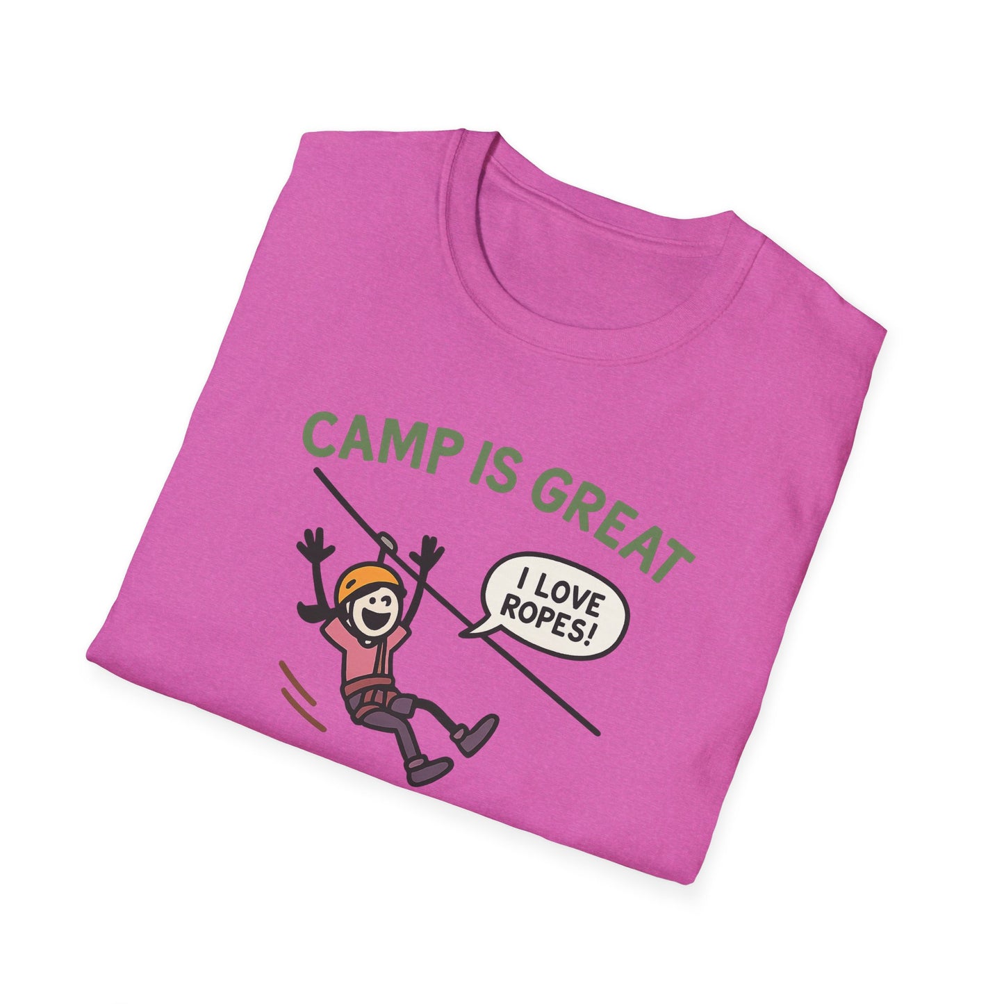 Unisex Softstyle T-Shirt Ropes