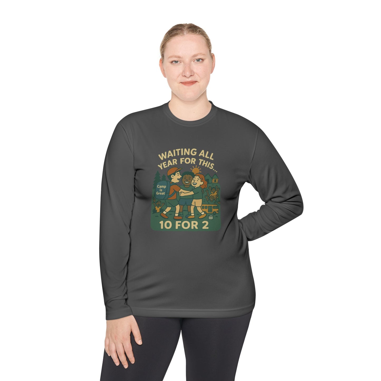 Unisex Lightweight Long Sleeve Tee Opening Day