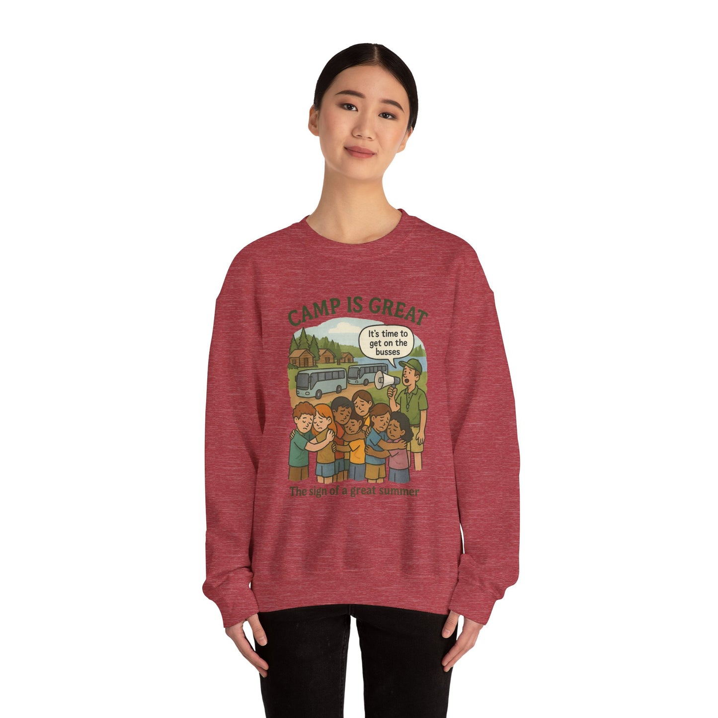 Unisex Heavy Blend™ Crewneck Sweatshirt Closing Day