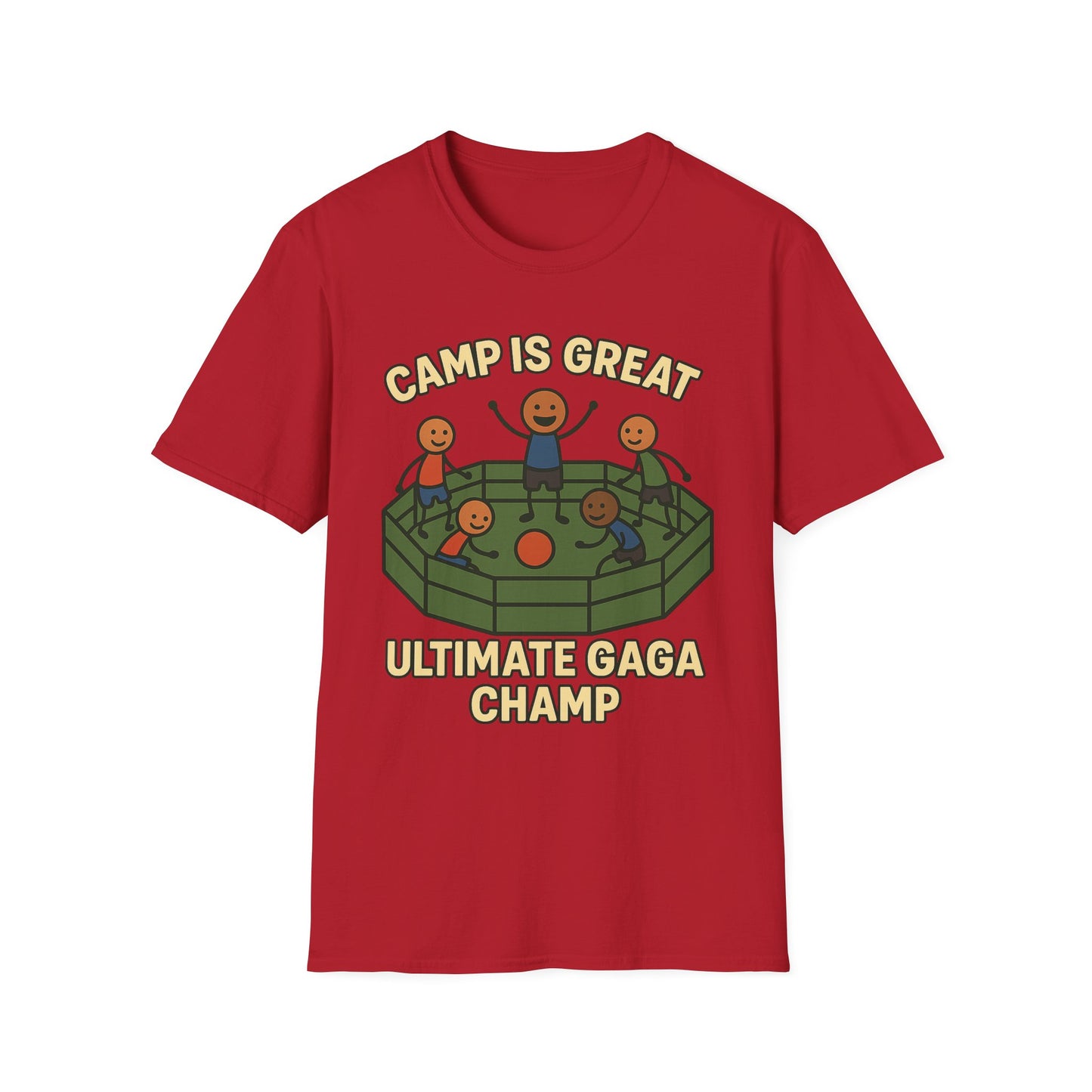 Unisex Softstyle T-Shirt GA Champ