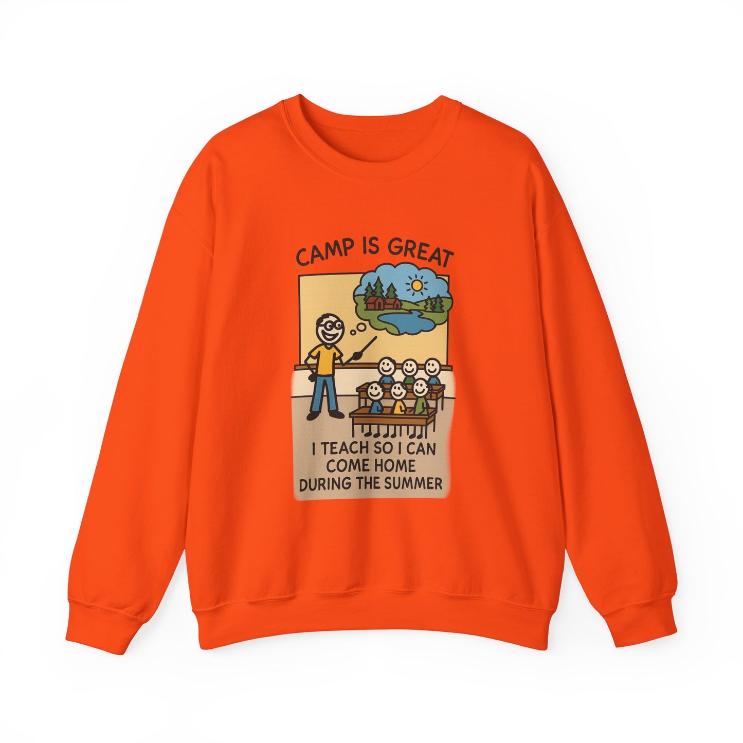 Unisex Heavy Blend™ Crewneck Sweatshirt Teacher