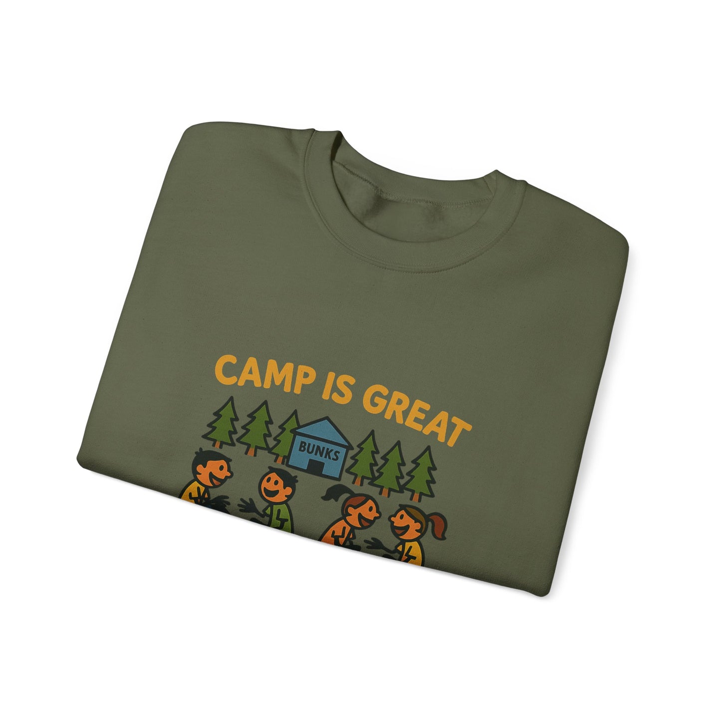 Unisex Heavy Blend™ Crewneck Sweatshirt Sibling Rest Hour