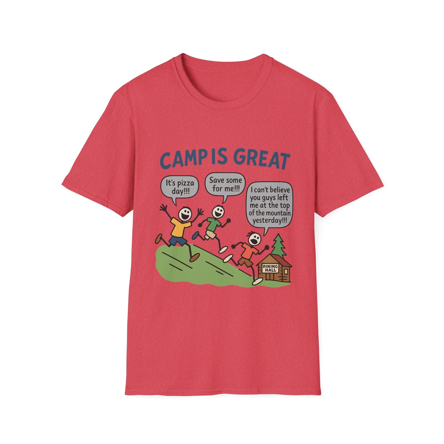 Unisex Softstyle T-Shirt Pizza Day