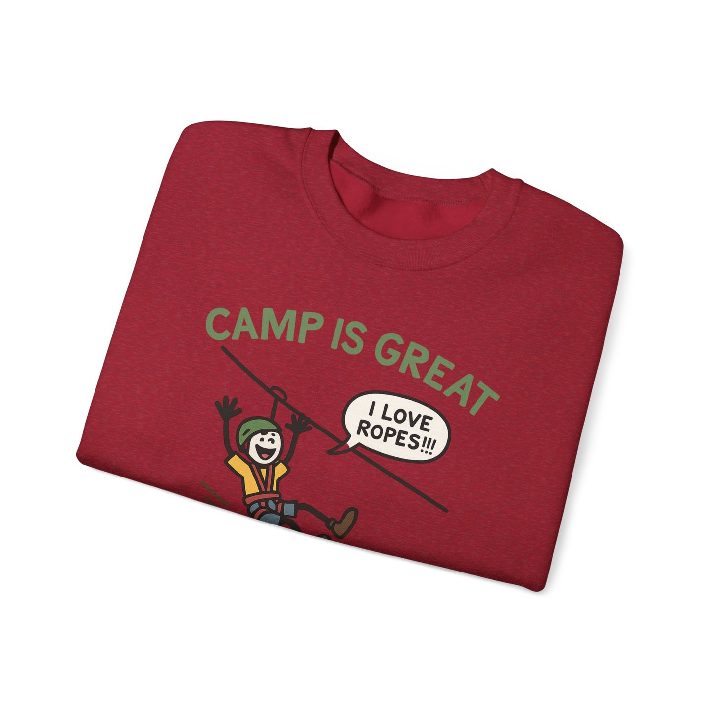 Unisex Heavy Blend™ Crewneck Sweatshirt Ropes