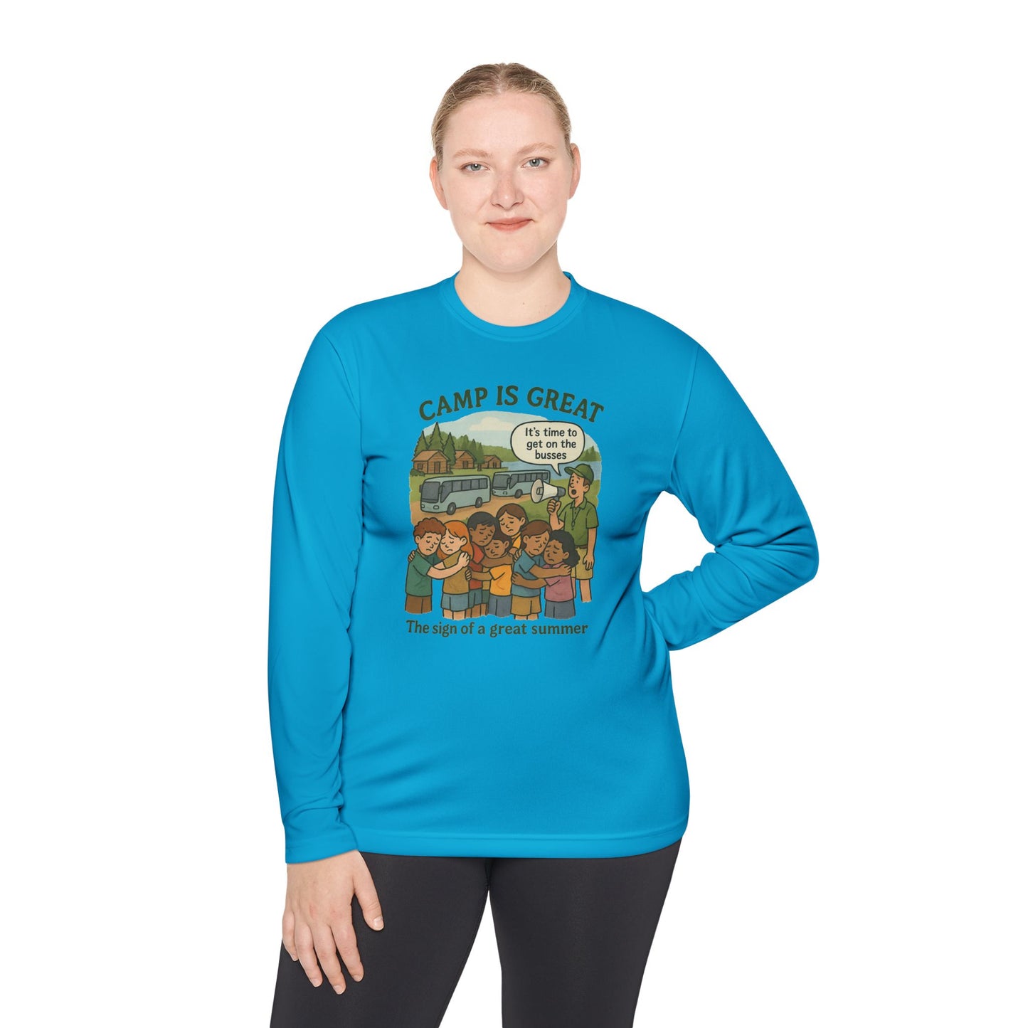 Unisex Lightweight Long Sleeve Tee Closing Day