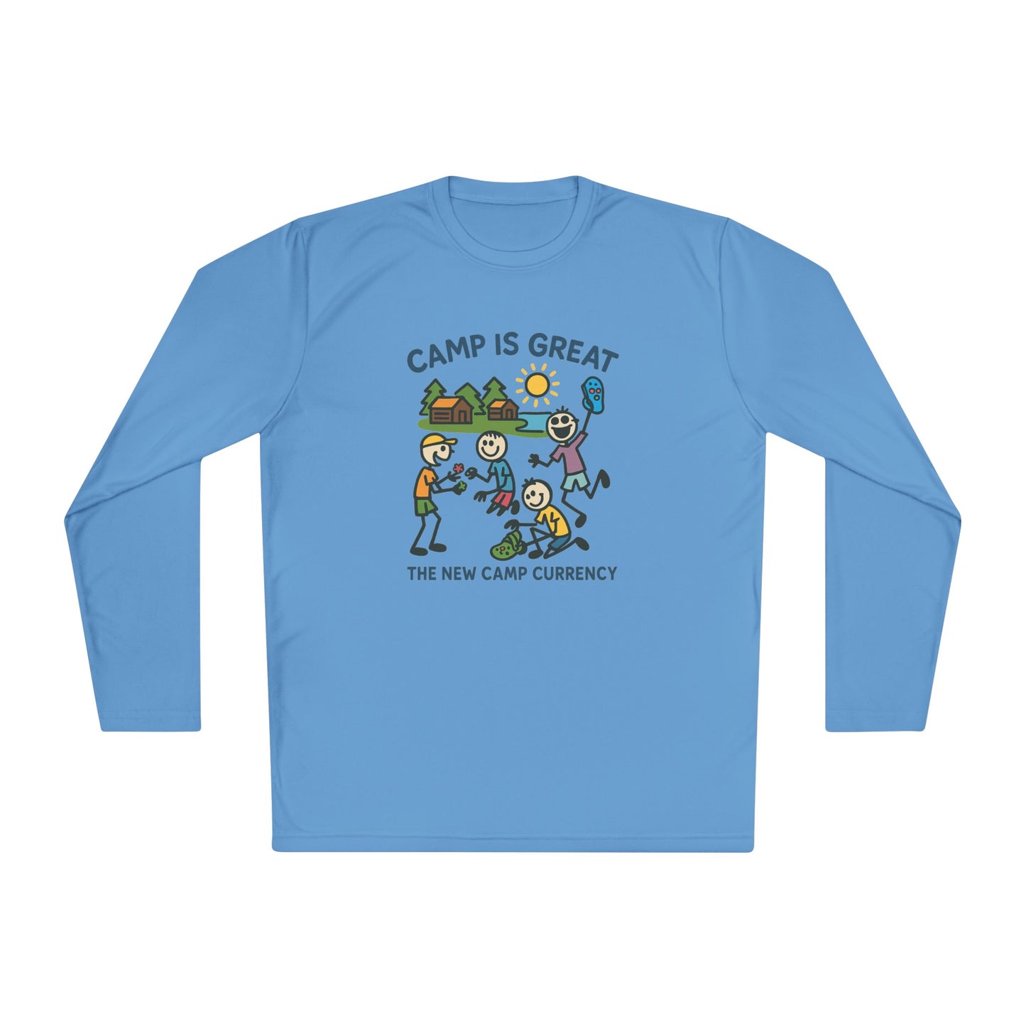 Unisex Lightweight Long Sleeve Tee Shoe Charms