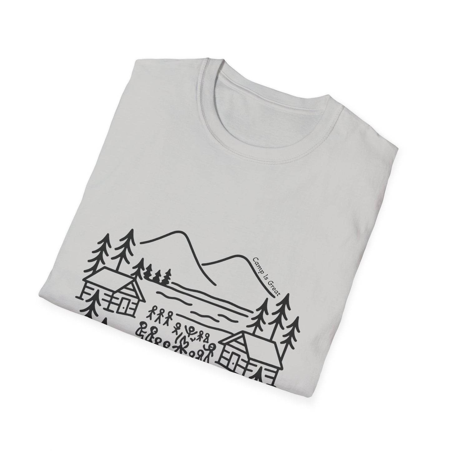 Unisex Softstyle T-Shirt Landscape