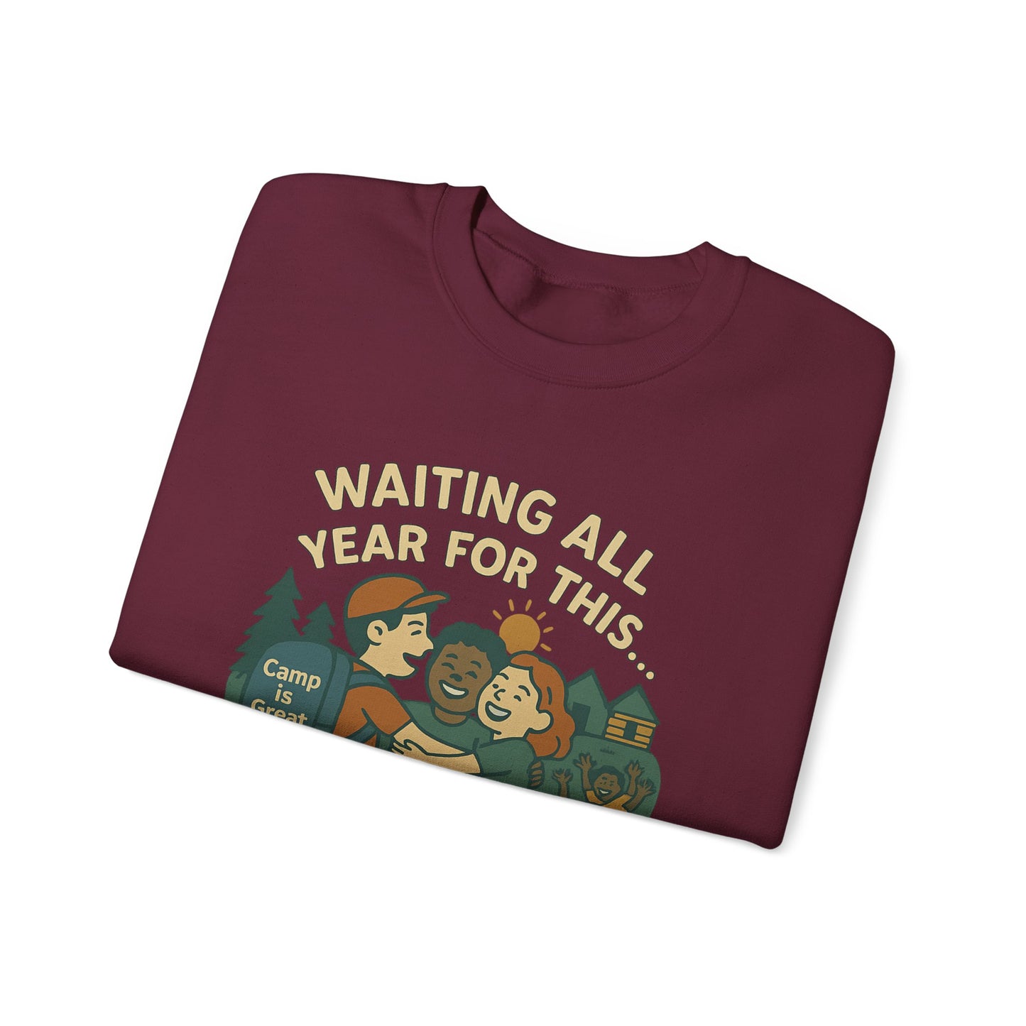 Unisex Heavy Blend™ Crewneck Sweatshirt Opening Day