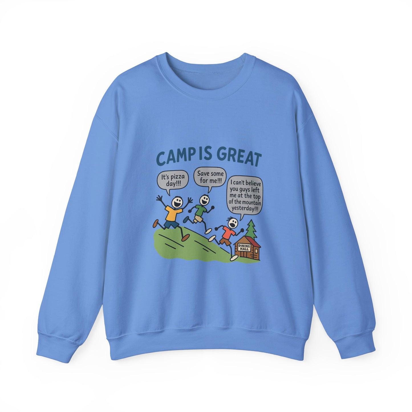 Unisex Heavy Blend™ Crewneck Sweatshirt Pizza Day