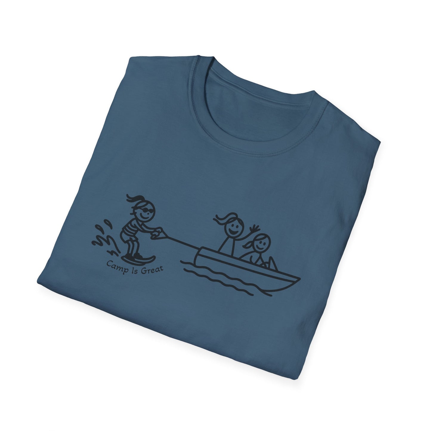 Unisex Softstyle T-Shirt Waterski