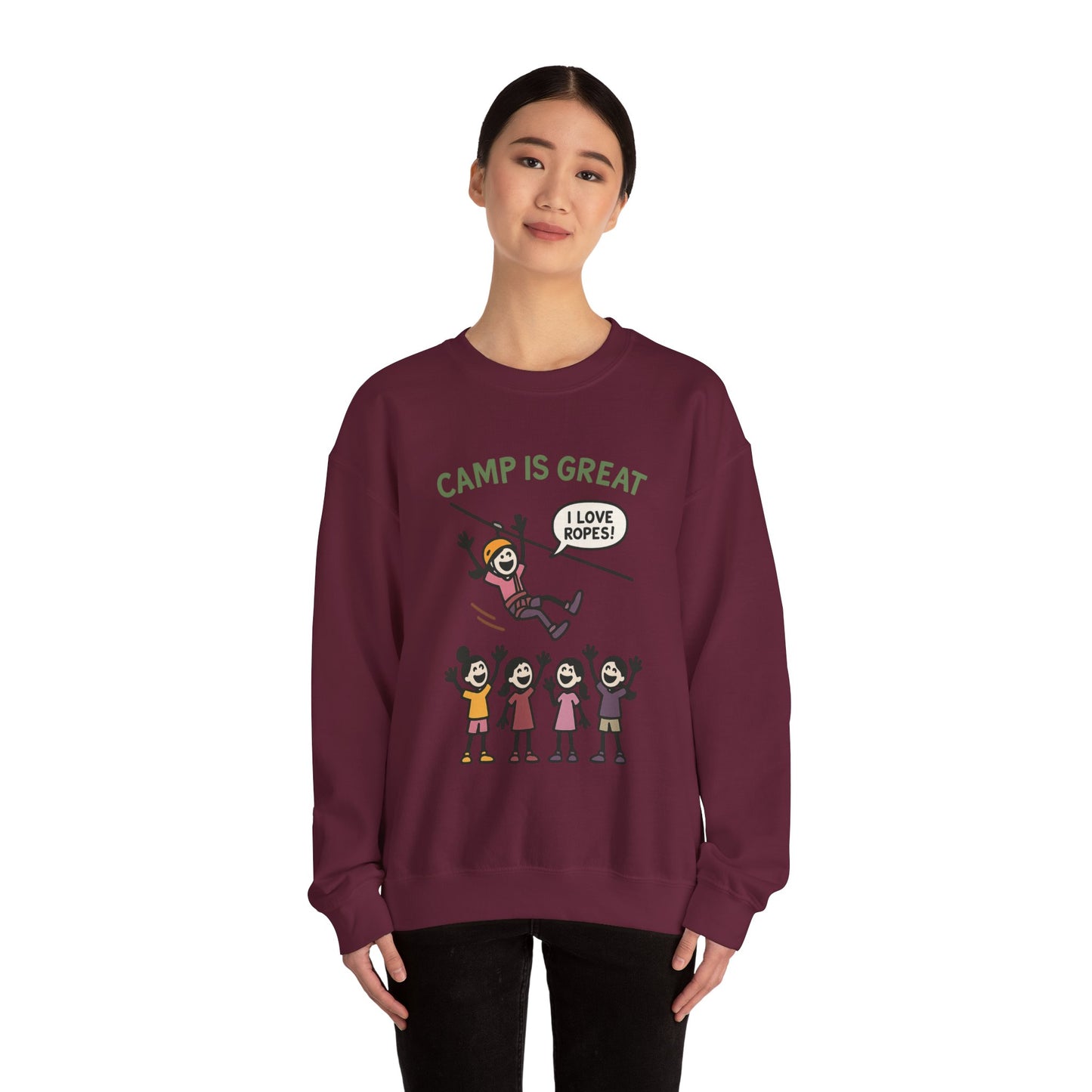 Unisex Heavy Blend™ Crewneck Sweatshirt Ropes