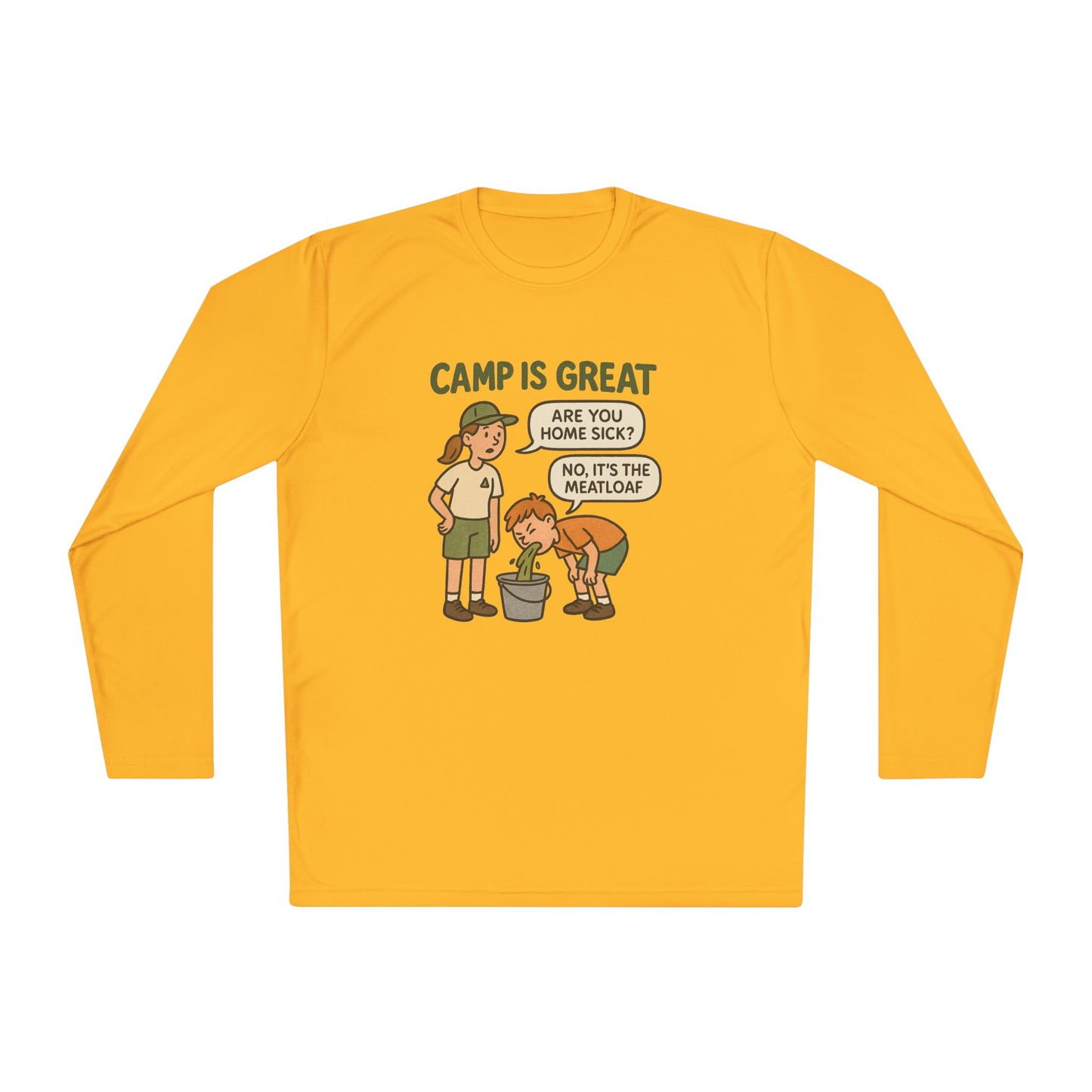 Unisex Lightweight Long Sleeve Tee Meatloaf