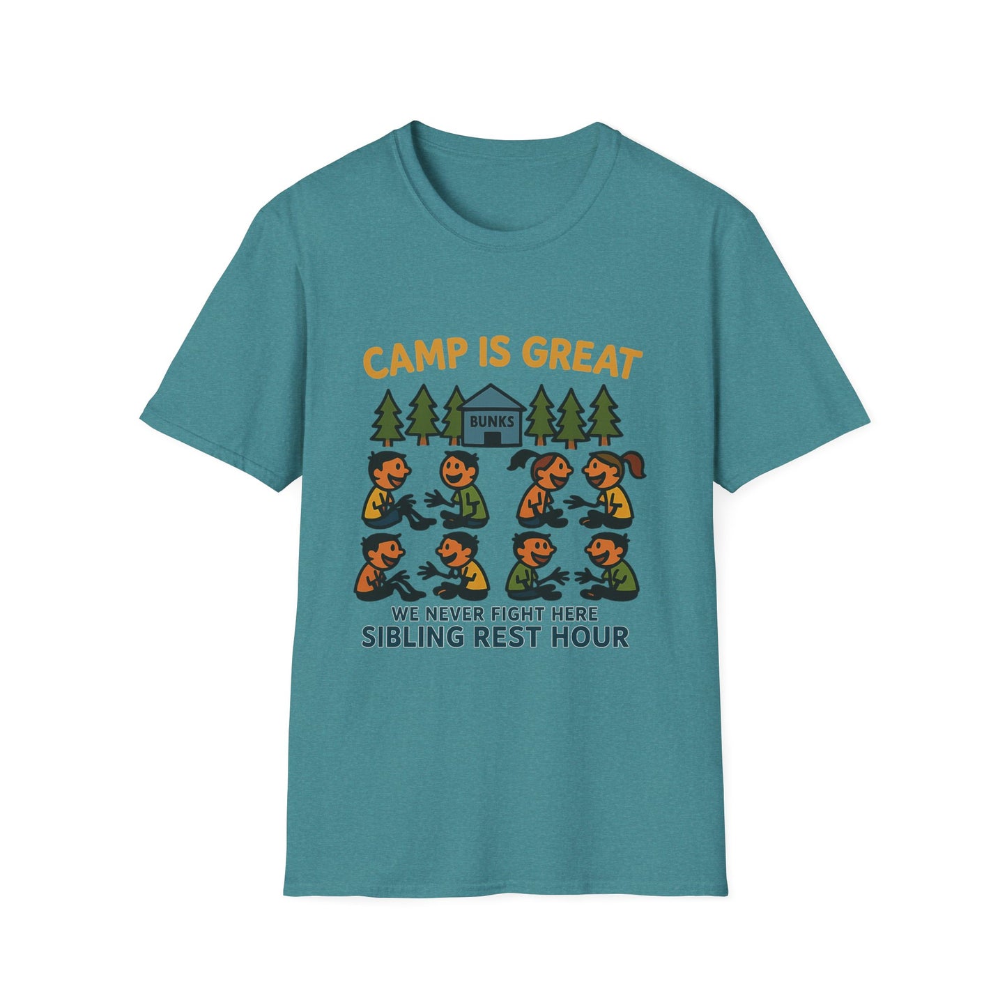Unisex Softstyle T-Shirt Sibling Rest Hour