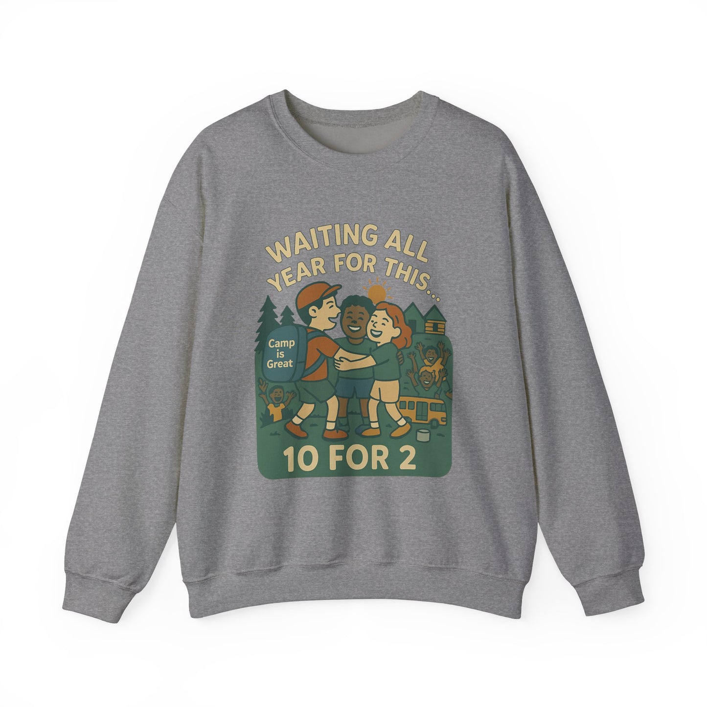Unisex Heavy Blend™ Crewneck Sweatshirt Opening Day