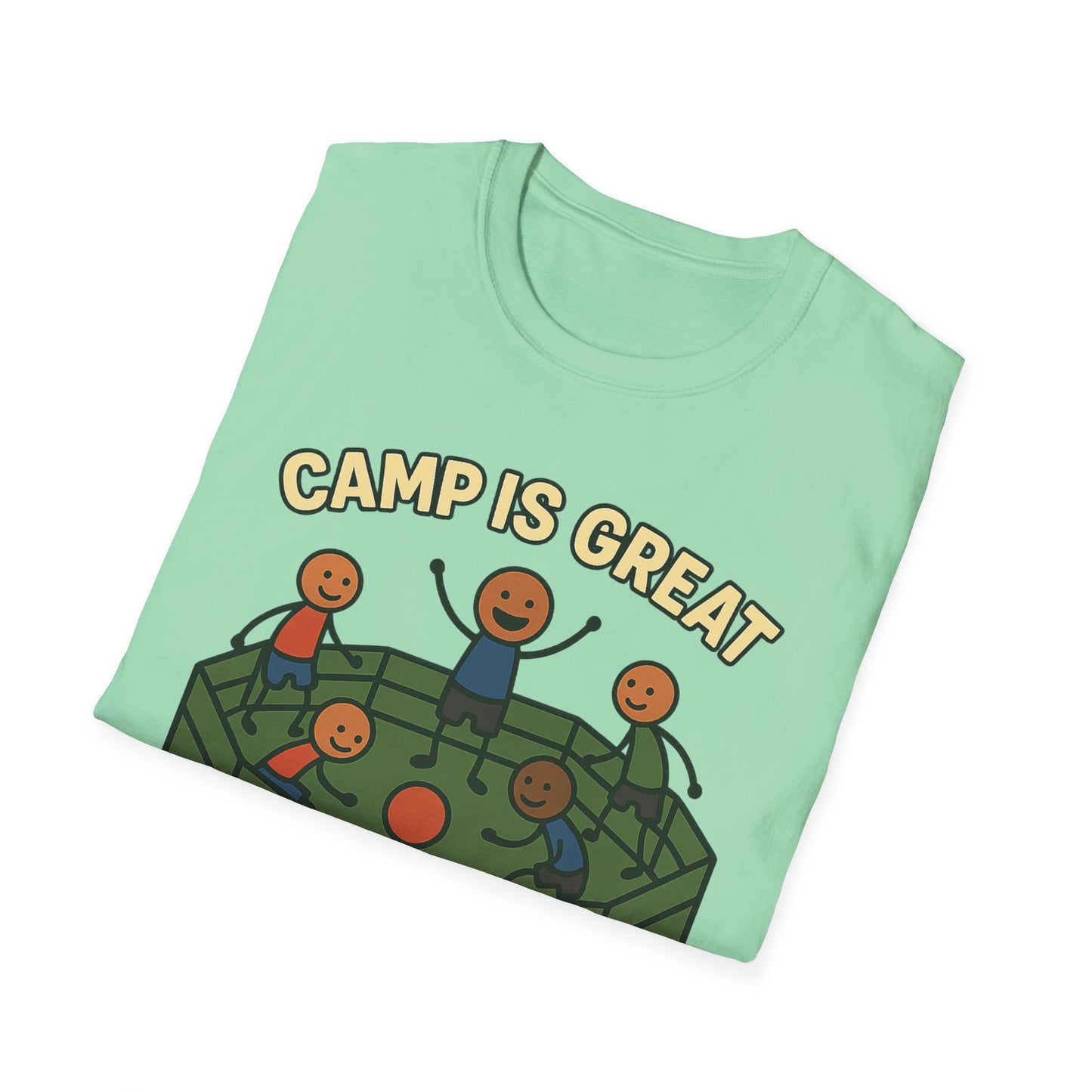 Unisex Softstyle T-Shirt GA Champ