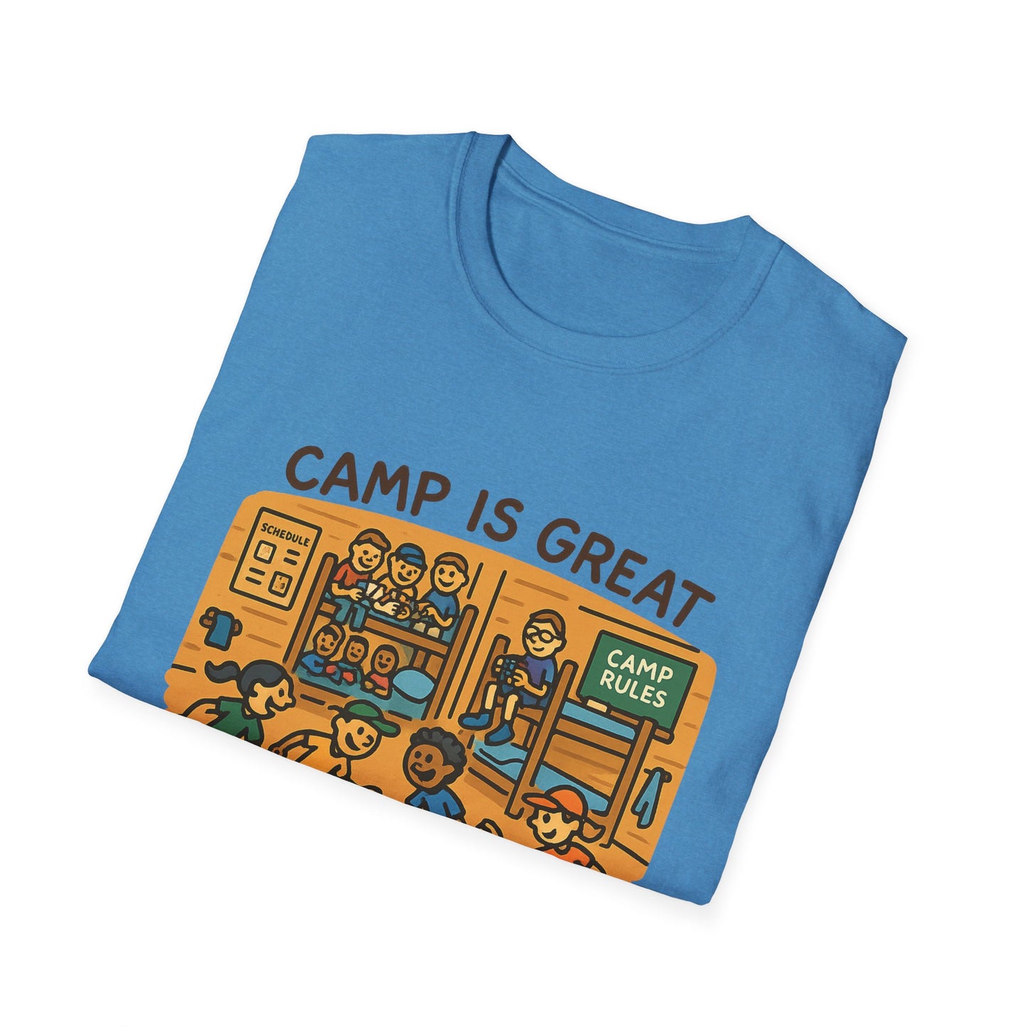 Unisex Softstyle T-Shirt Rest Hour