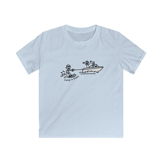 Kids Softstyle Tee Waterski
