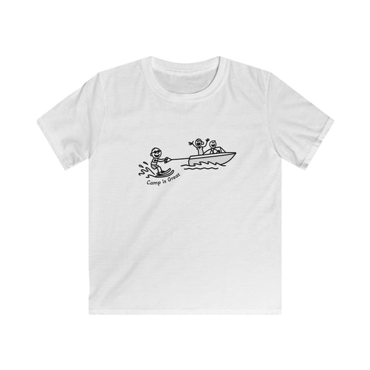 Kids Softstyle Tee Waterski