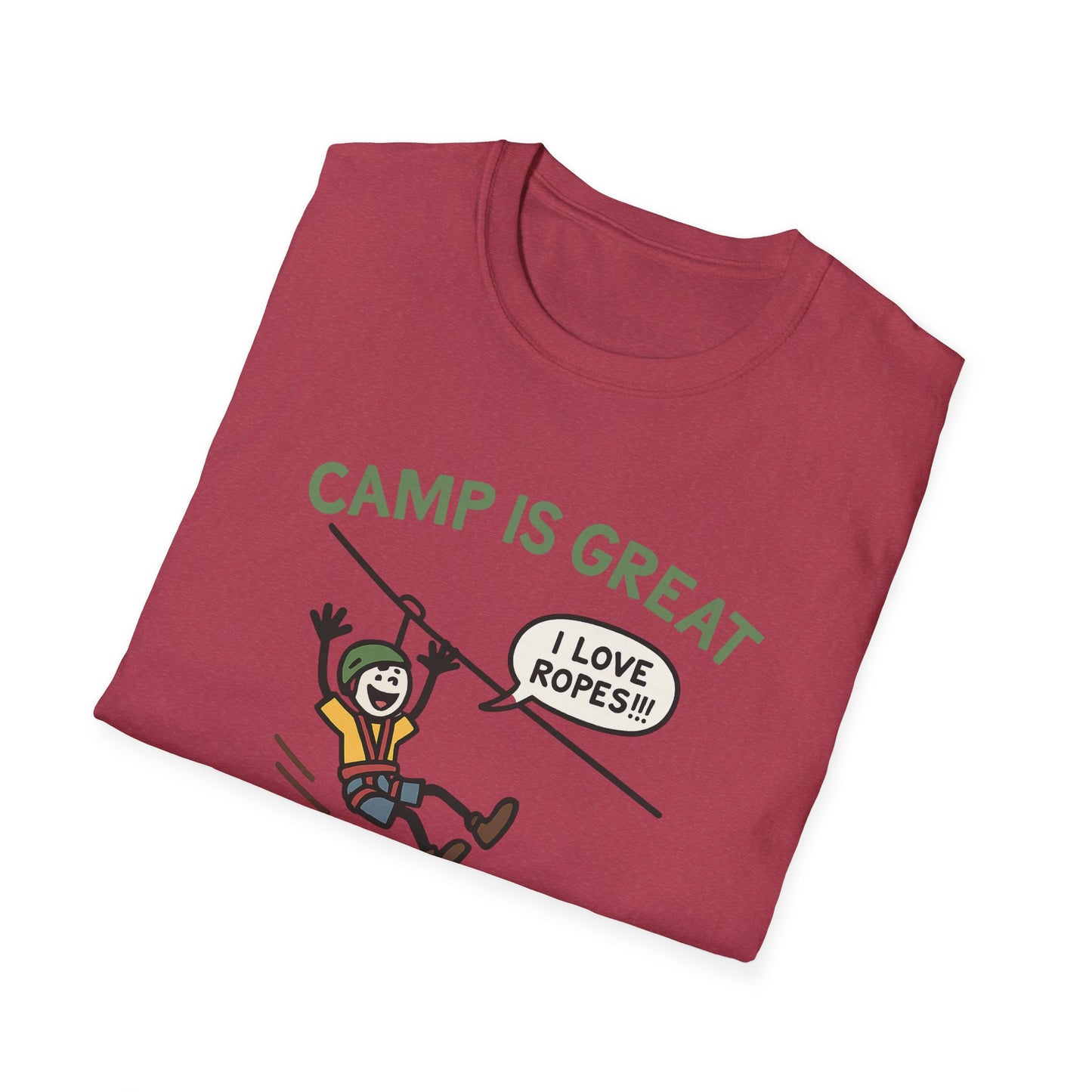Unisex Softstyle T-Shirt Ropes