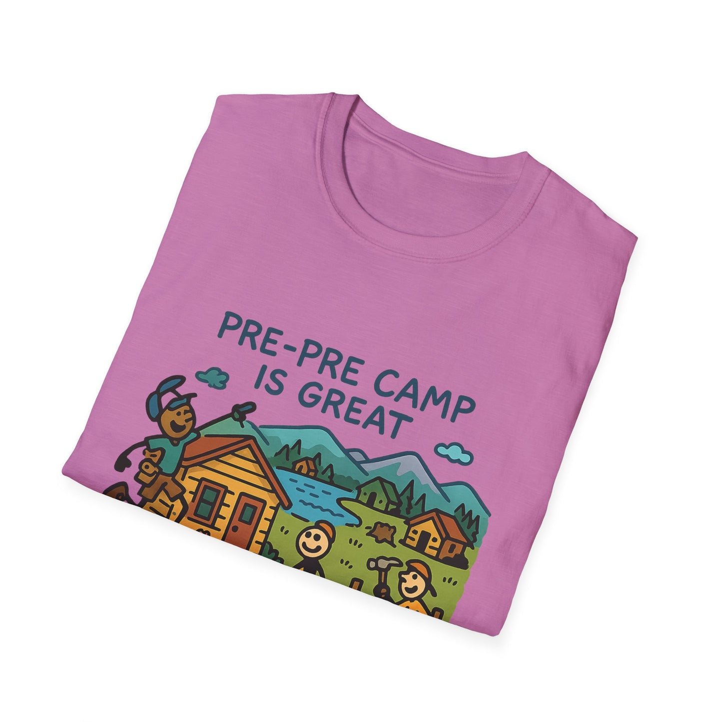 Unisex Softstyle T-Shirt Pre-Pre-Camp