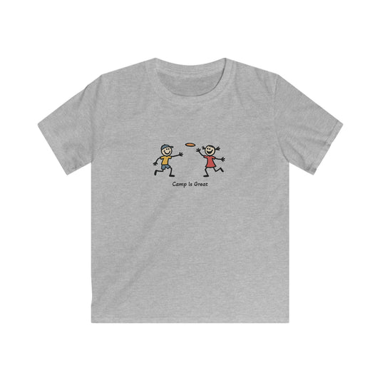 Kids Softstyle Tee Frisbee