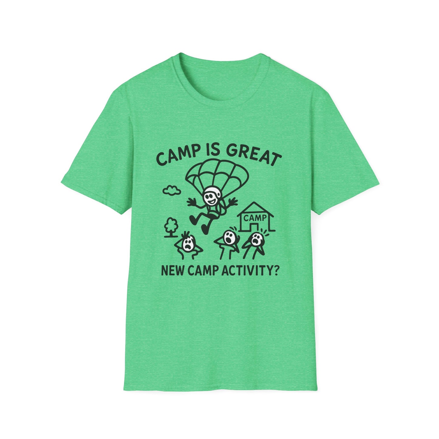 Unisex Softstyle T-Shirt Skydiving