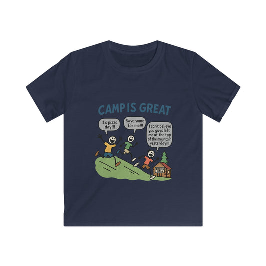 Kids Softstyle Tee Pizza Day