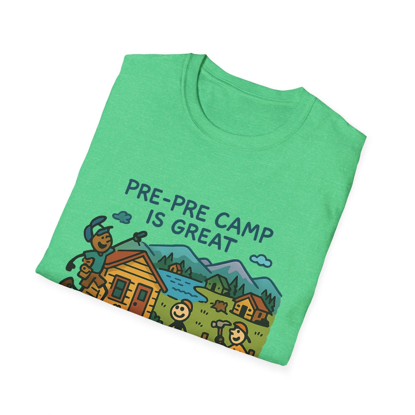 Unisex Softstyle T-Shirt Pre-Pre-Camp
