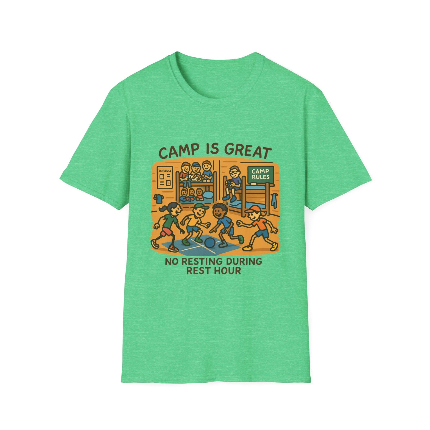 Unisex Softstyle T-Shirt Rest Hour